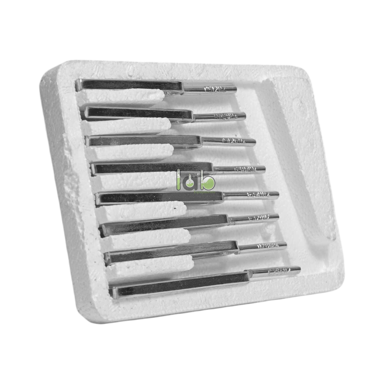 Eight Piece Tuning Fork Set